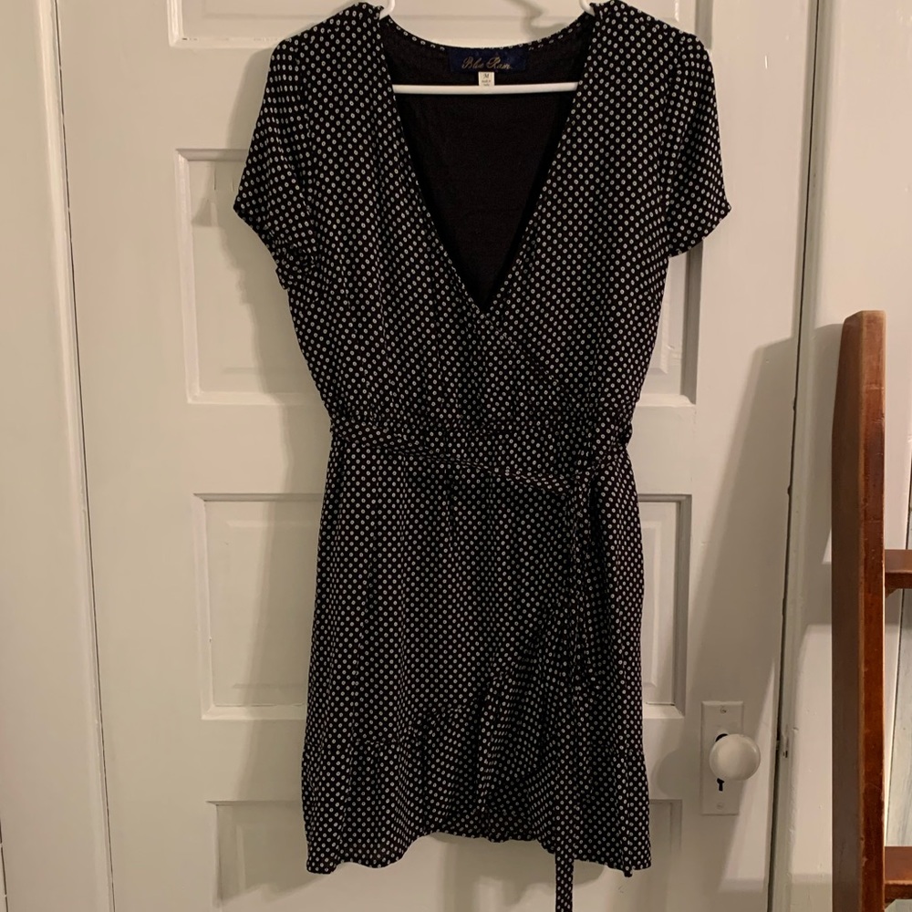 Blue Paris Dress